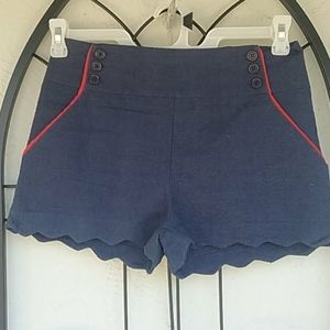 * 4/$25 Lucca Couture women's shorts size 4